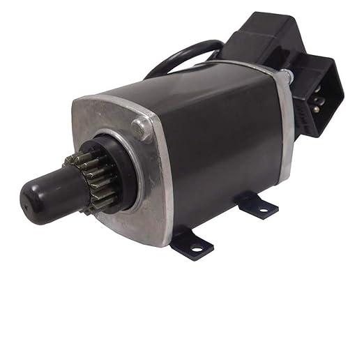 OEG Parts New 120V Electric Starter Compatible with Tecumseh Engine Snow Blowers HM HMSK LK OH OHSK 72403600 33329, 33329A, 33329B, 33329C, 33329D, 33329E, 33329F, 37000, STC0016, 41022030