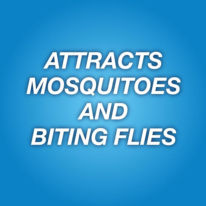 PIC Mosquito Octenol Lure (6 Pack), Attracts Mosquitoes, for Use with Electronic Insect Killers & Traps