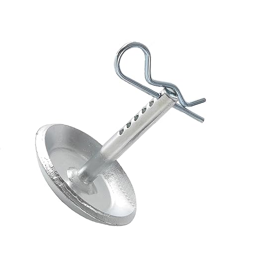 2 Pack Heavy Duty Snow Plow Skid Shoes Replaces Part ATV UTV Polaris K-Plow 2205071 and 2208864 Hardened Steel Snow Plow Non Slip Base with Quick Release Cotter Pins