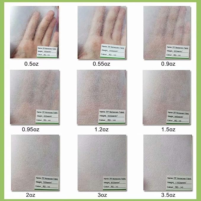 Agfabric Plant Covers Freeze Protection Floating Row Covers 2.0oz 10'x30' Frost Cloth for Freeze Protection,Winter Garden Frost Cover for Plants,White