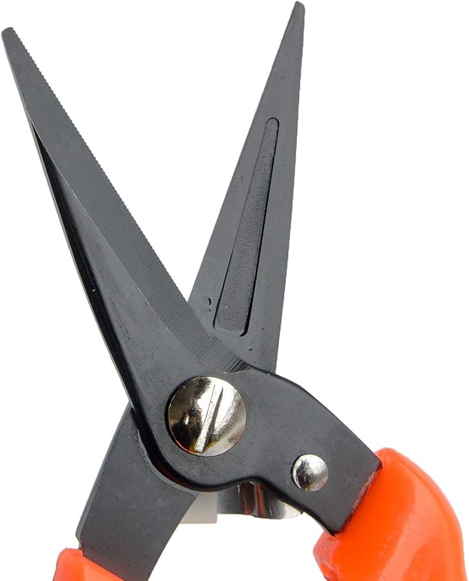 Hoof Trimming Shears for Sheep Goat Hoof Trimmers Multi-Purpose Carbon Steel Pruning Shears for Used by Farmers, Florists and Home Gardeners
