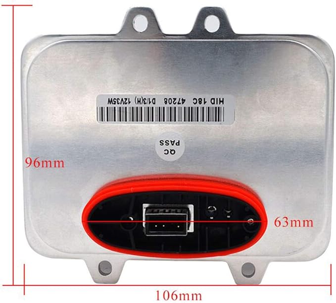 O-NEX HID Ballast 5DV00900000, 35W Xenon D1S D3S Headlight Ballast Control Module Unit, OEM Replacement for Sprinter 2007-2012, 68030815AA, Direct Fit, Plug & Play