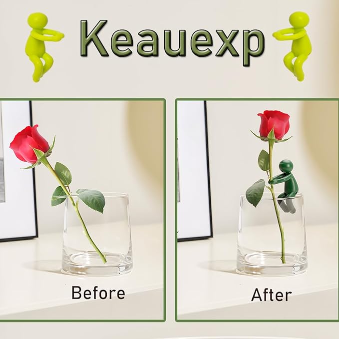 Keauexp Plant Propagation Friends, Plant Supports for Indoor Plants Seeds Sprout Stems Shoots, Plant Propagation Station Accessories Gifts for Plant Lovers