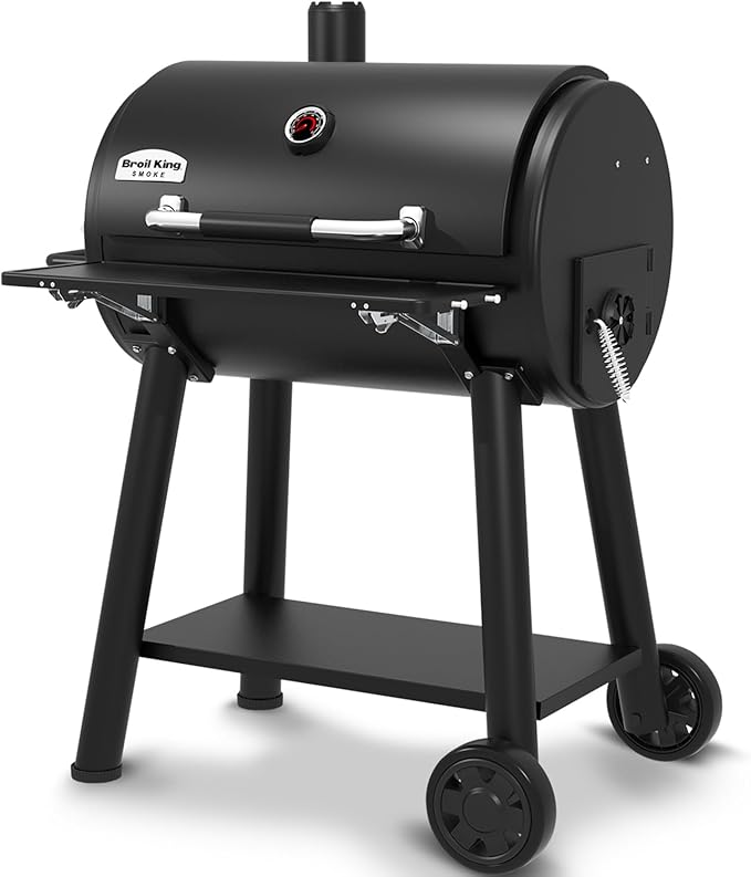 Broil King 948050 Regal Charcoal 500 Grill, Black