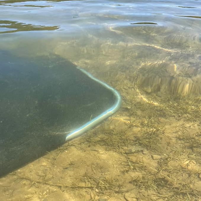 LakeMat-Pro - Lake and Pond Weed Mat for a Natural, Weed-Free Bottom – Easy and Safe Weed Control