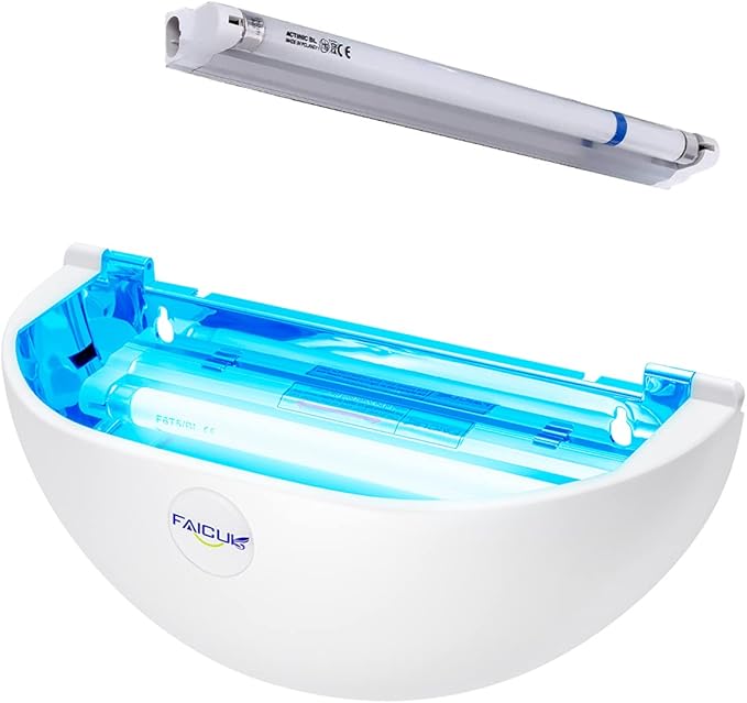 Faicuk FA-FLT07 Wall Sconce Fly Light+Replacement Tube and Holder 2-in-1 for FA-FLT07 (2 Packages are Delivered Separately).