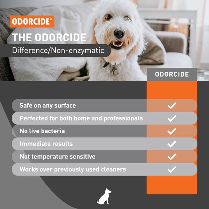 Duralast Caribbean Citrus Mist Pet Urine Odor Eliminator – Pet Deodorizers for Home for Strong Odors – Pet Urine Deodorizer – Pet Odor Eliminator for Home w/Non-Enzymatic Formula (1 Gallon)