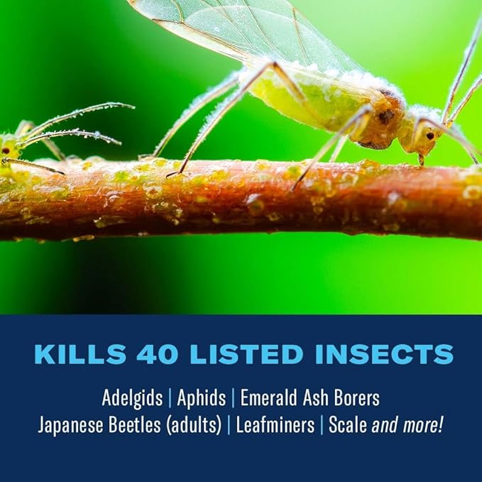 BioAdvanced 12 Month Tree and Shrub Fertilizer, Protect & Feed Granules, 10 lb, Insect Killer and Plant Food