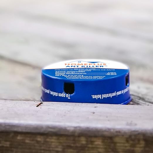 Homeplus™ Ant Killer AB, Metal Bait Station, Ants Killer for House, Ant Traps Indoor & Outdoor, 12 Pack