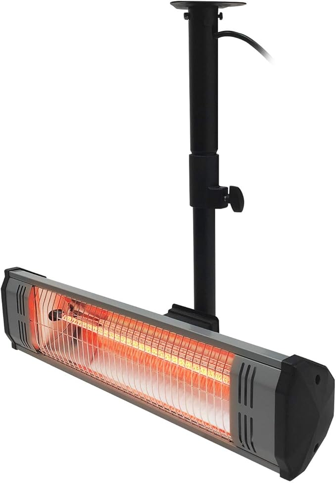 Heat Storm HS-1500-TC Tradesman Ceiling Mount Infrared Heater, 1500 Watt