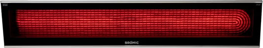 Bromic Platinum Smart Heat 4500W Electric Patio Heater - Radiant Infrared, 220V-240V, Black Finish - BH3622000