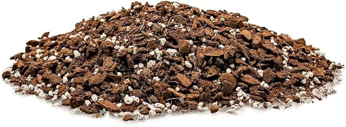 Premium Swiss Cheese Plant Potting Mix - 20 QT - Monstera Deliciosa Blend for Optimal Nutrients and Drainage for Healthy Growth - (4 Bags of 5 Quart)