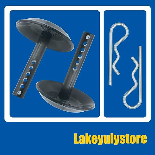 69212 Snow Plow Blade Protector Replacement Plow Skids (2 Pack)