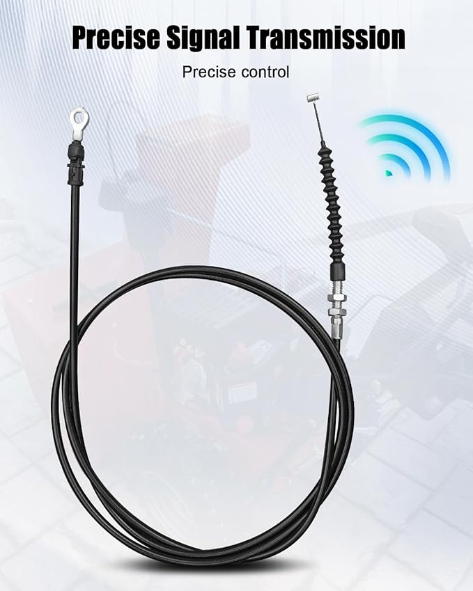 ULZOZN Snow Blower Deflector Cable Compatible with Deluxe 24 28 30 EFI Platinum SHO 24 28 30 Replace 06900614