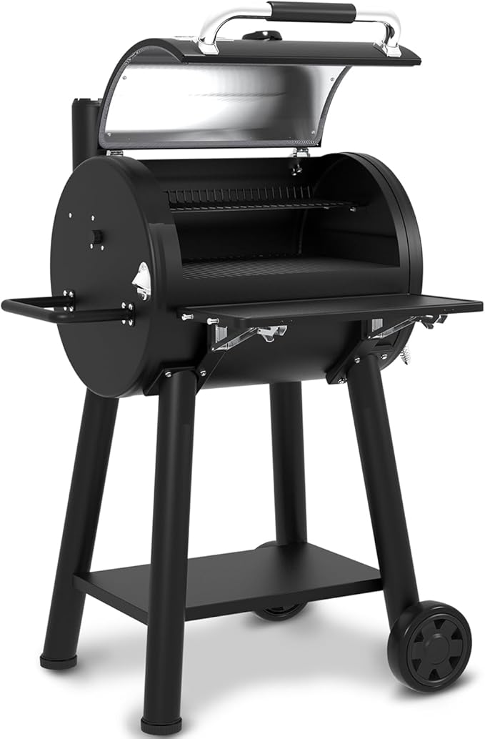 Broil King 945050 Regal Charcoal 400 Grill, Black