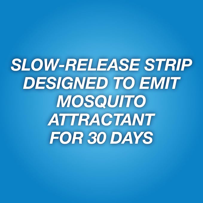 PIC Mosquito Octenol Lure (6 Pack), Attracts Mosquitoes, for Use with Electronic Insect Killers & Traps