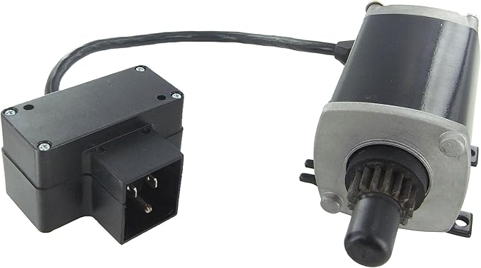 DISCOUNT STARTER & ALTERNATOR Starter Compatible with Tecumseh Snow Blower Thrower 33329 33329C 33329D 33329E 33329F 37000