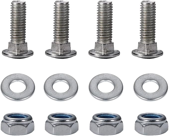 1740718AYP Snow Blower Skid Shoes 2 Pack for Murray 1740718AYP 1740718HMA 780061MA 301380E701 Craftsman 53688 Series Snowblowers Replaces for Toro 40-8160 Height Adjust Skid