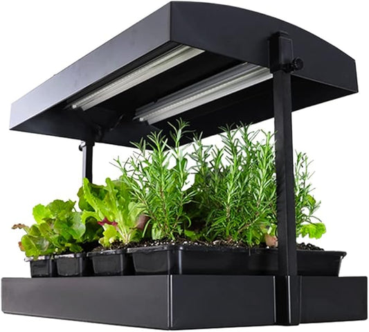 1600200 Grow Light Garden, Black