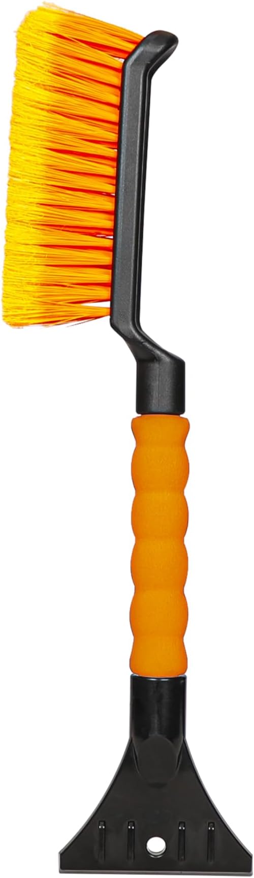 EcoNour 17" Snow Brush & Ice Scraper for Car Windshield | Automotive Snow Brush with Ergonomic Foam Grip | Heavy-Duty Winter Car Accessories | Ideal for Effortless Snow Removal in Cars