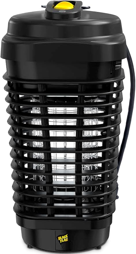 Black Flag BZ-15 Bug Mosquito Zapper Outdoor Zapper 4500 Volts UV White Light