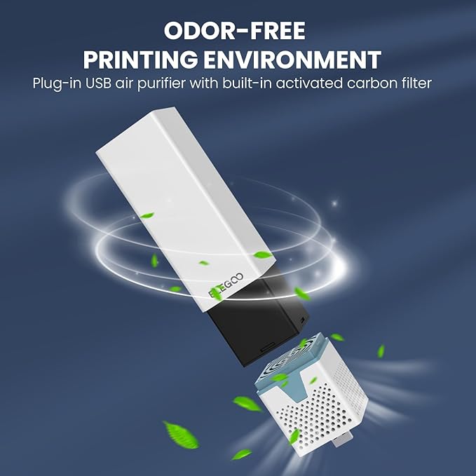 ELEGOO Saturn 3 Ultra MSLA 3D Printer with 10" 12K Monochrome LCD, Wi-Fi Transfer, ACF Release Liner Film, Desktop Resin 3D Printer with Large Printing Size of 8.62 x 4.84 x 10.24 inches