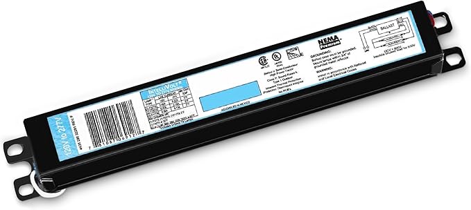 OHLECTRIC Replacement for ICN-1P32-SC 1 Lamp - T8 Fluorescent Electronic Ballast - 120-277 Volt - Instant Start - Standard and Energy Efficient Ballasts - UL Approved - OL-51252