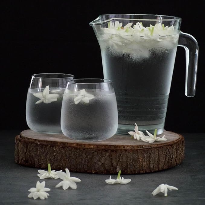 Arabian Jasmine (Jasminum Sambac) - Live, Fragrant, Blooming, Indoor/Outdoor Decorative Plant (2 Arab jas sacs)