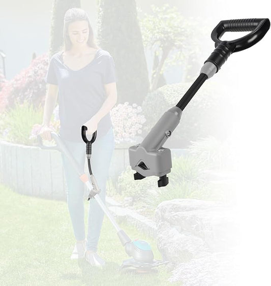 Universal Shovel Handle, Strain-Reducing Elasticity Snow Shovel Handle Ergonomic Back Saver Attachment for Snow Shovels, Rakes, Weed Eater,String Trimmer, Gardening Tools