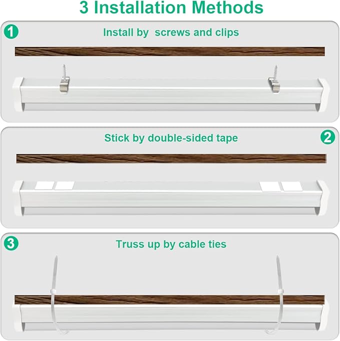 T5 Grow Lights 5000K Full Spectrum,1.4FT (8pcs x 10 Watts) Plant Growing Lamp,End-to-End Connectable Led Light Strips for Indoor Plants Succulents Flowers Growing