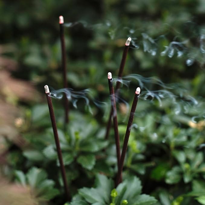 Farm Raised Candles - USA Made Mintronella - Natural Mosquito Repellent Sticks – 100 Pcs - Outdoor Insect Sticks – Citronella & Peppermint – Bug, Fly, Gnat, No-See-Um for Patio & Camping