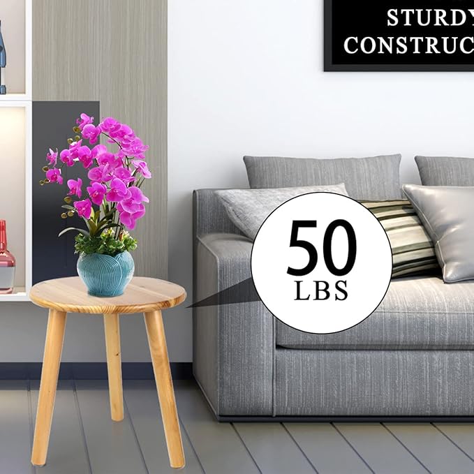 Plant Stand stool for Plant Small Plants Stand - Plant Table Mid Century Plant Stands