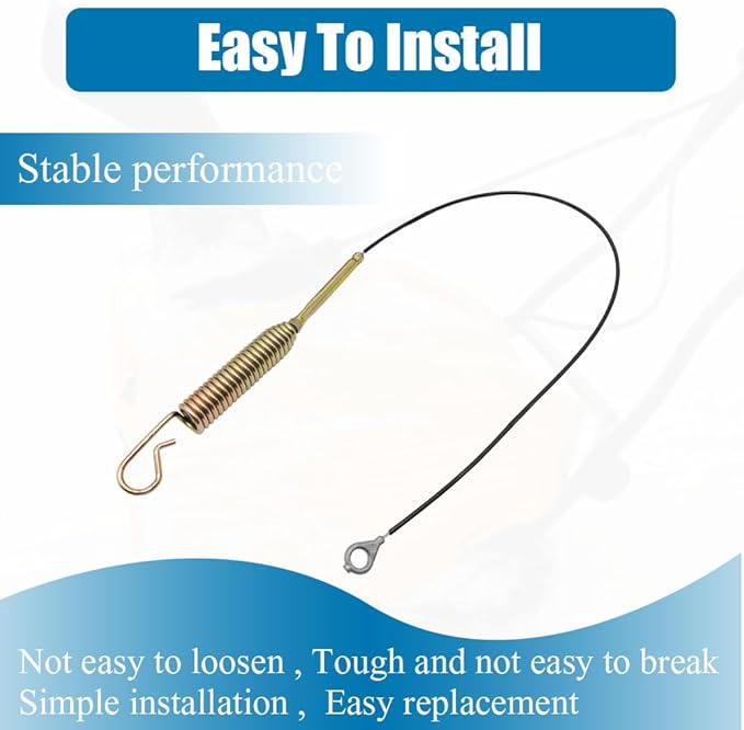 Traction Cable 06900439 for Ariens Gravely Auger Cable Gravely Power Brush Deluxe Pro 24 28 30 36 Snow Blower