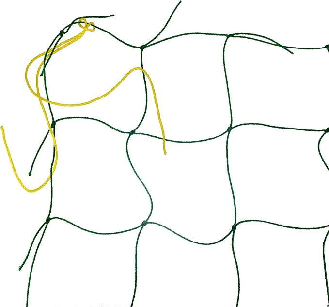 Garden Nylon Mesh Plant Support Trellis Netting Plant Climbing Net for Flower Fruits Vegetables Tomato Plants 5.9Ft x 5.9Ft