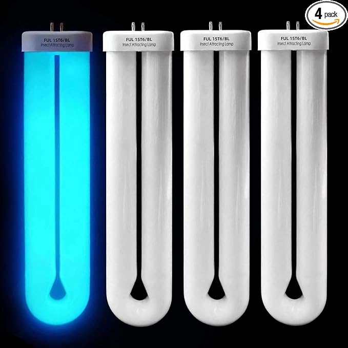 7.7 Inch BF35 Replacement Bulb 15 Watt for BK-15D Stinger FP15 TZ15 Hemiua 4 Count