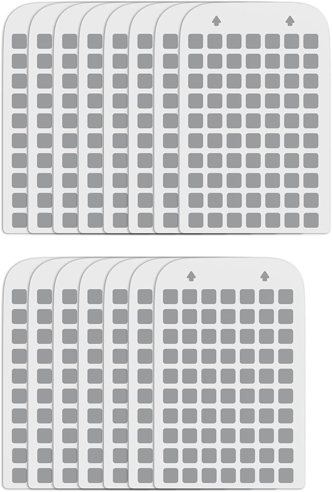 Mosalogic Sticky Card Plug Refill Replacement Glue Cards for Flying Insect Trap Indoor-15pack (No Device)