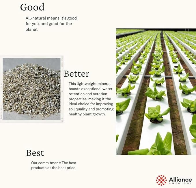 Premium Organic Fine Vermiculite - 14 Cubic Feet, 7-Pack (357 Quarts) - Soil Amendment for Lush Gardens, Essential for Mushroom Cultivation, Vermiculite for Composting