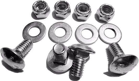 (4/Pack) 784-5581A 784-5581 Snow blowers Carriage Bolts Kits Fits MTD Cub Cadet Shave Plate Scraper Bar (5/16-18) 5/8"