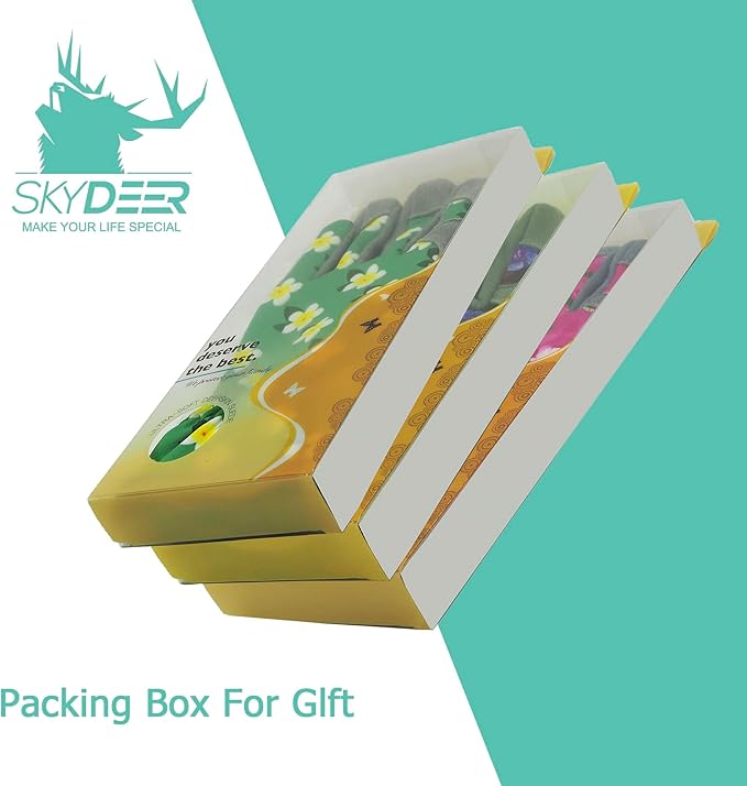 SKYDEER Premium Genuine Deerskin Suede Women's Gardening Gloves, Ultra-Soft Padded, Comfort Fit for Work (SD6611/M)