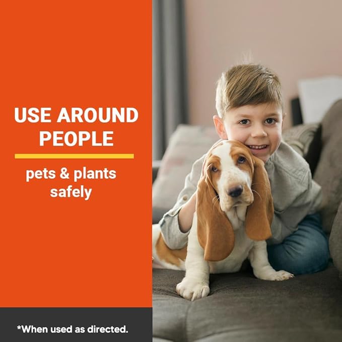 Pest Repellent, Indoor Spider Repellent, Natural Mosquito Repellent Outdoor, Bug Repellent Indoor Pet Safe, 3 Months Protection, Keep Pest Out of Home, Garden, Garage, RV, 8 Packs