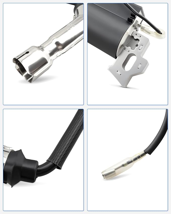 20001042 Ignition Coil, Fit for Ariens Lawn Mowers and Snow Blowers AX 136cc, 208cc, 254cc, Replaces 08201024, 08200807