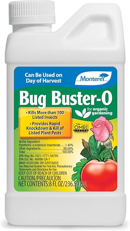 Monterey Lawn and Garden LTG6398 Bug Buster-O Spray, 8-Ounce,White