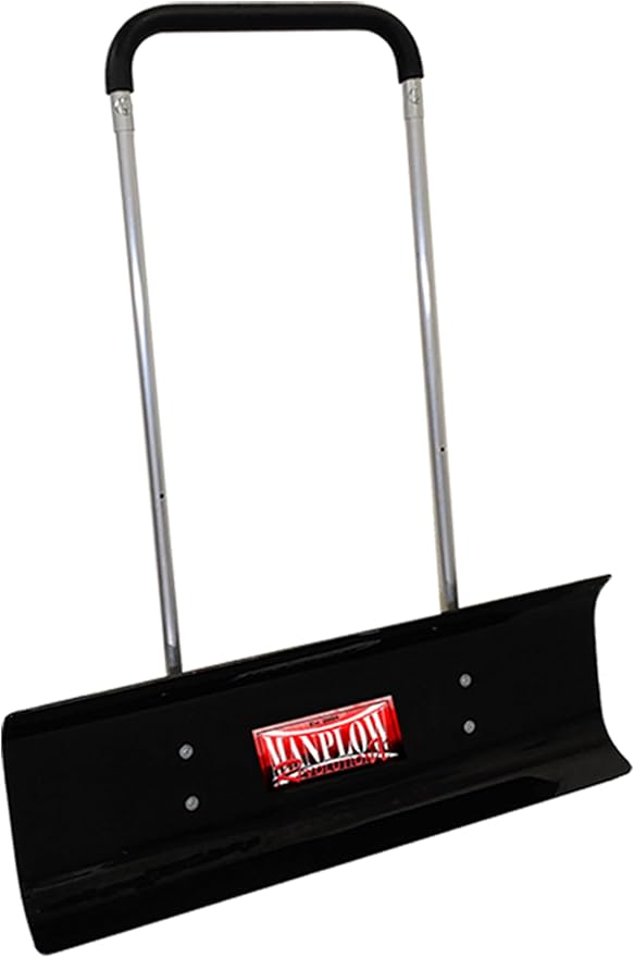 MANPLOW RevolutionX Snow Pusher with U Handle (40 Inch)