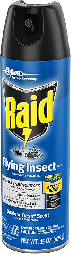 Raid Flying Insect Killer 15 Ounce (Pack of 2)