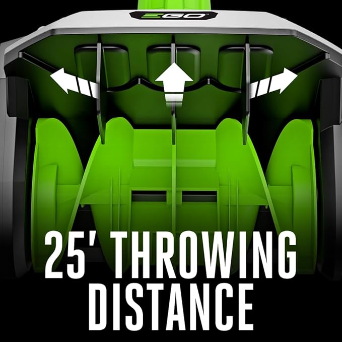 EGO POWER+ 12" Electric Snow Shovel, Cordless, Battery and Charger Not Included - SNS1200