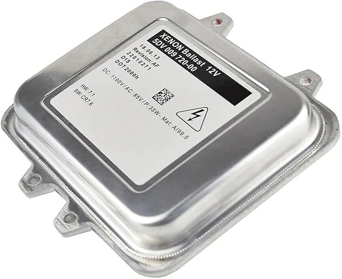 O-NEX HID Ballast for BMW X5 X6 (2010-2012) – Direct Replacement 5DV00961000 / 5DV00972000 – D1S 35W Xenon Headlight Control Module (Fits Buick Regal, Saab 9-5)