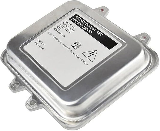 O-NEX HID Ballast for BMW X5 X6 (2010-2012) – Direct Replacement 5DV00961000 / 5DV00972000 – D1S 35W Xenon Headlight Control Module (Fits Buick Regal, Saab 9-5)