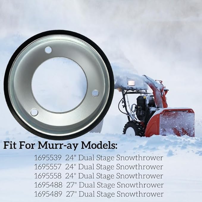 Drive/Fiction Wheel Disc 1501435MA Fit For Murr-ay John Dee 524D 724D 826D Snow Thrower A-riens 922003 922006-922010 922012-922022