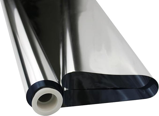 TEXALAN(R) Reflective Mylar Film for Indoor and Outdoor Gardening Grow Room 4FT x 100FT 2 Mil