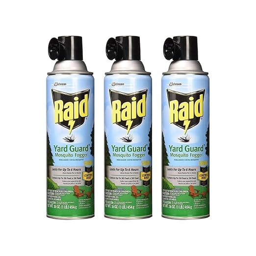 Raid Yard Guard Mosquito Fogger 16 oz. (Pack of 3)